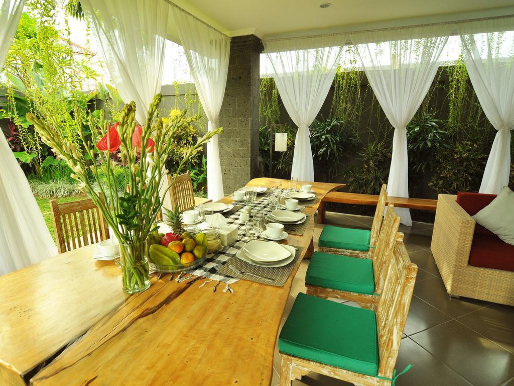 Villa Safeer Canggu Exterior foto