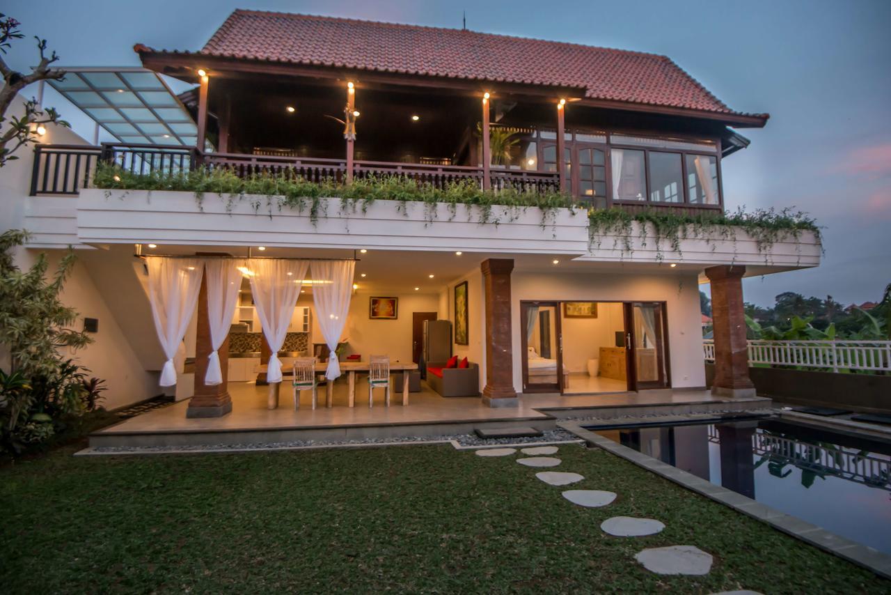Villa Safeer Canggu Exterior foto