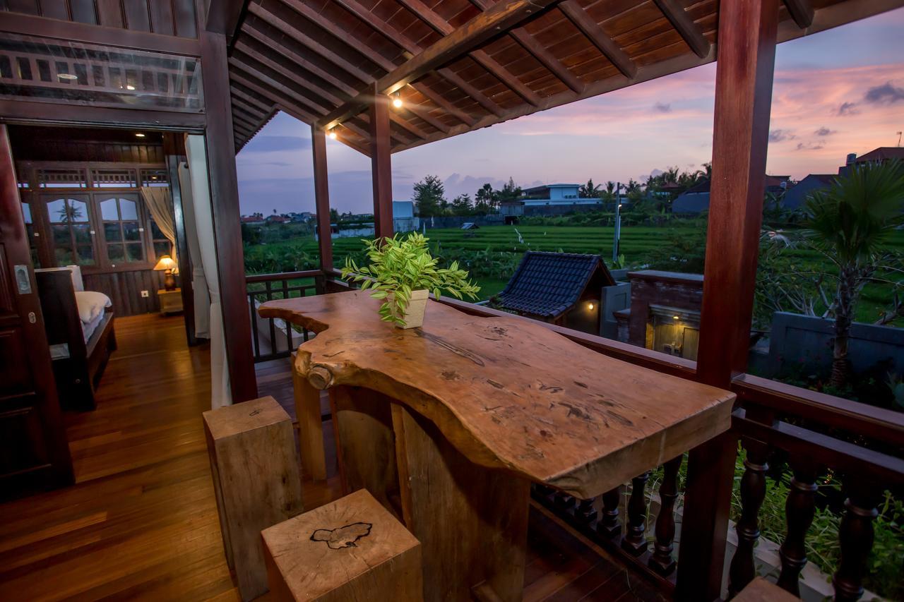 Villa Safeer Canggu Exterior foto
