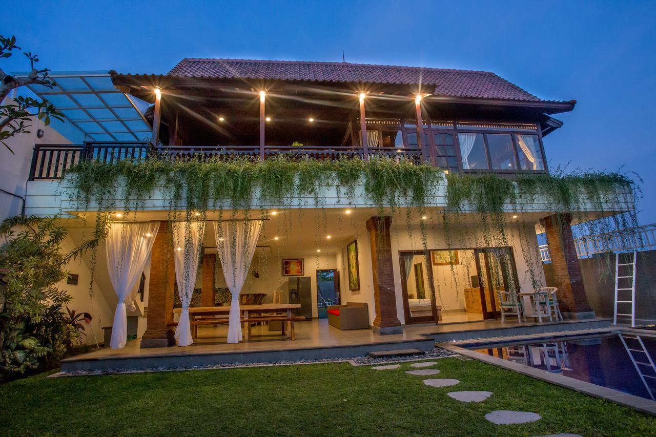 Villa Safeer Canggu Exterior foto