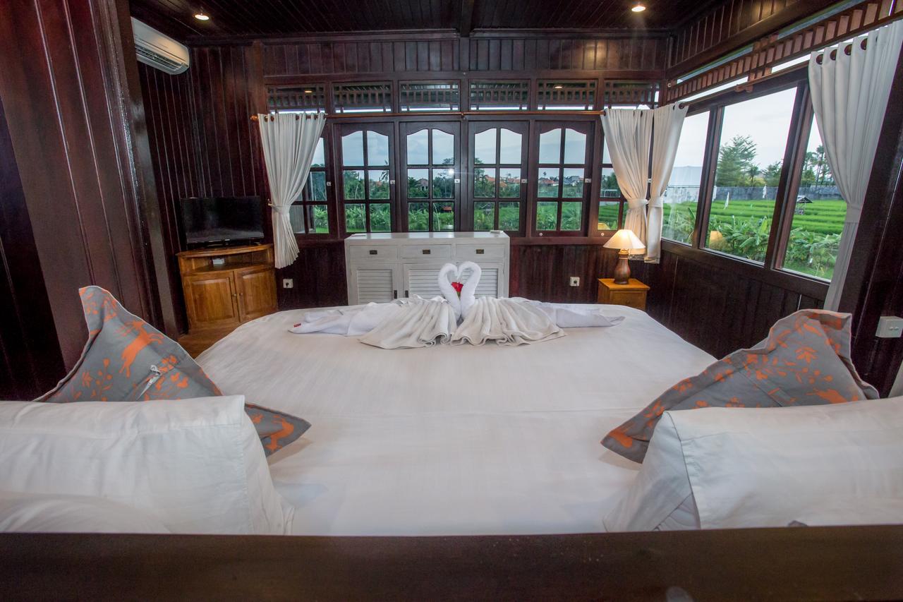 Villa Safeer Canggu Exterior foto