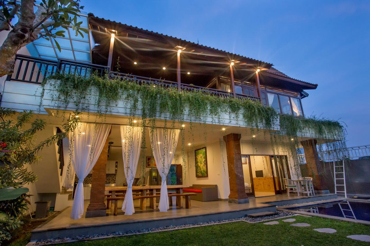 Villa Safeer Canggu Exterior foto
