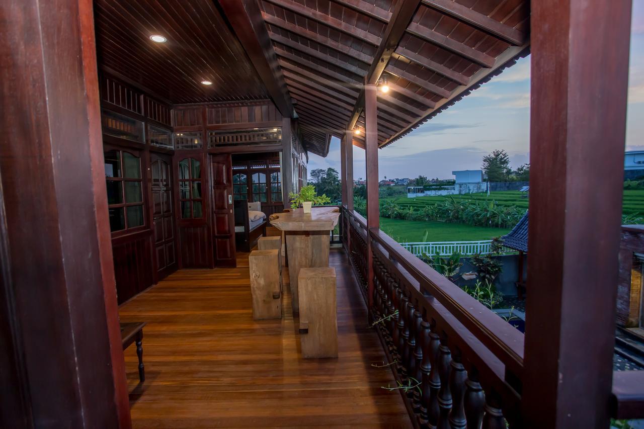 Villa Safeer Canggu Exterior foto