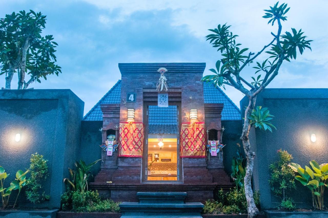 Villa Safeer Canggu Exterior foto