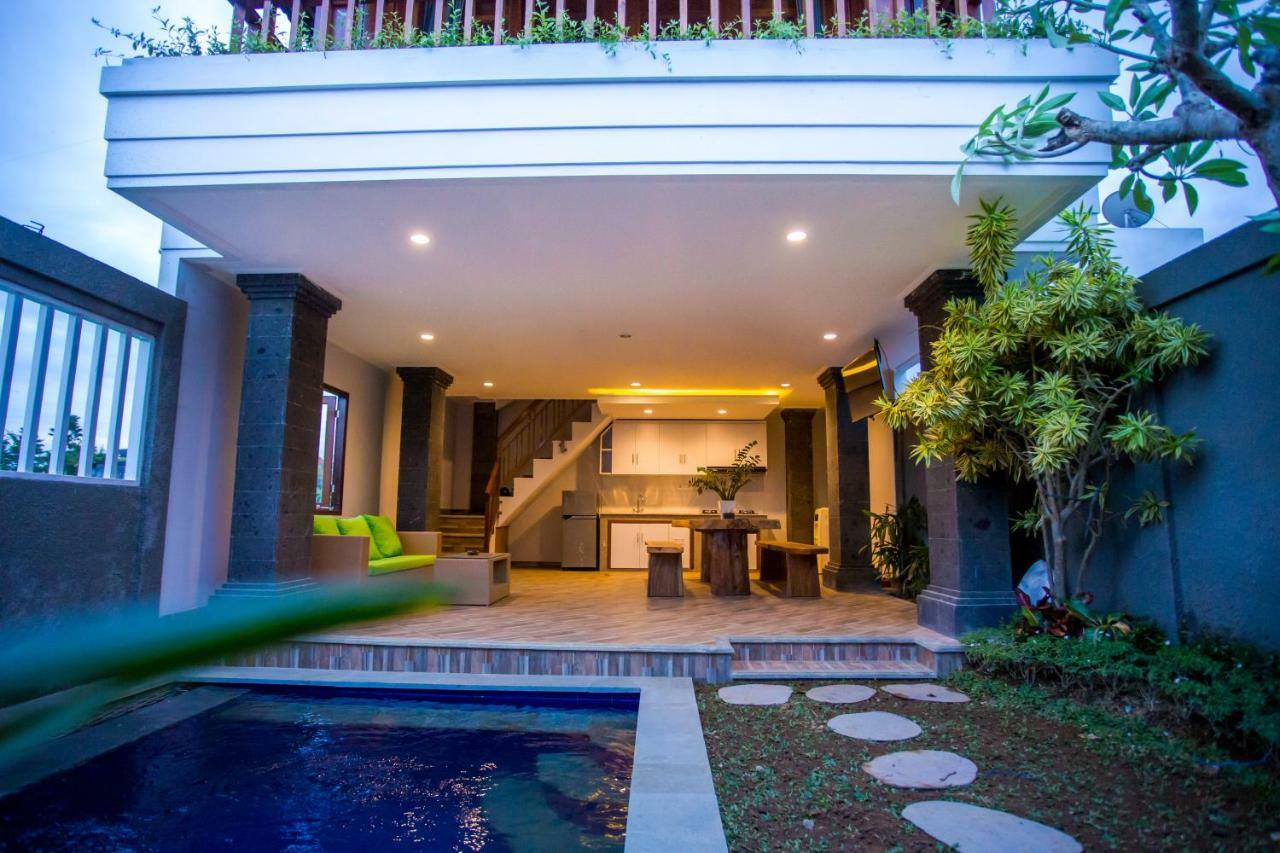 Villa Safeer Canggu Exterior foto